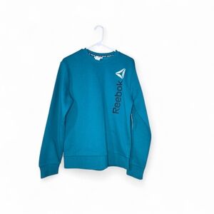 Reebok Turquoise Crewneck Sweatshirt